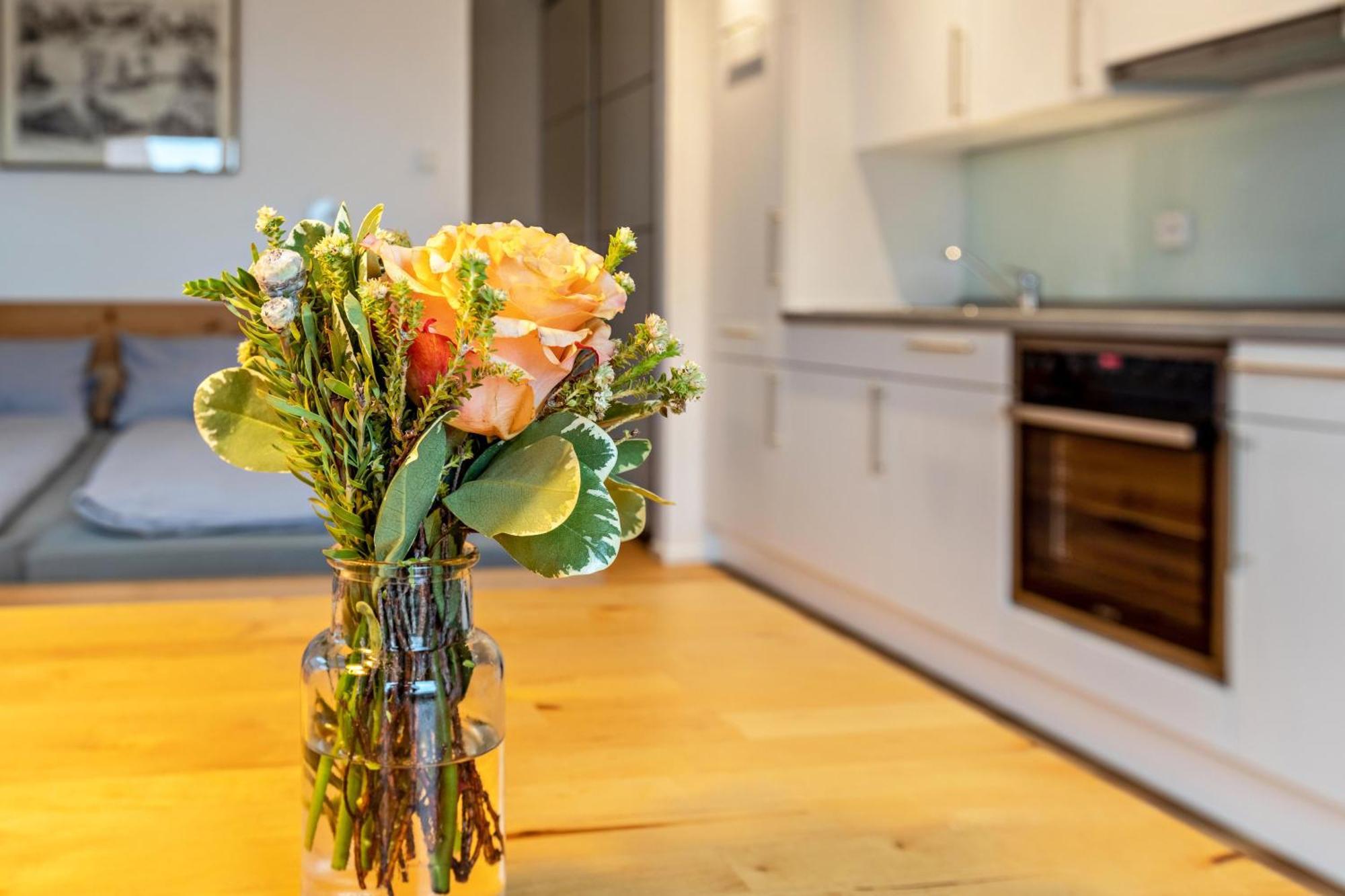 Ferienwohnung Sonnenhalde Moos  Esterno foto