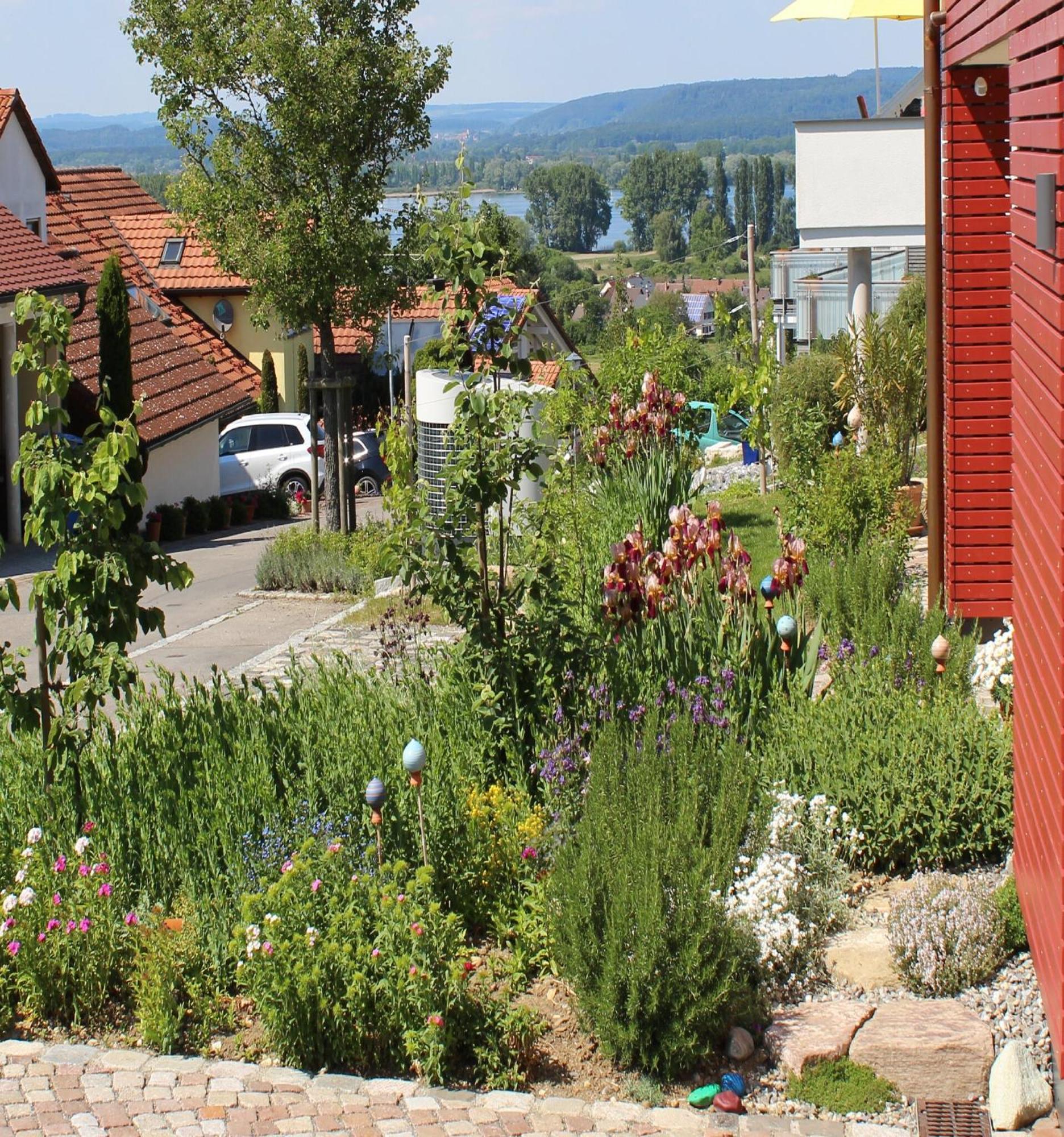 Ferienwohnung Sonnenhalde Moos  Esterno foto